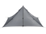 Urban Grey High Tensile Strength Light Weight Nylon Tarp & Tarpaulin Fabric  Durable Water Repellent,  60" $1.25 yard (Copy)