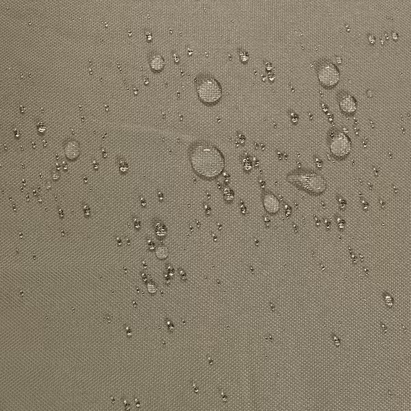 Tan Water Repellent Polyester Cotton Poplin Fabric,  60"  75 cents a  yard