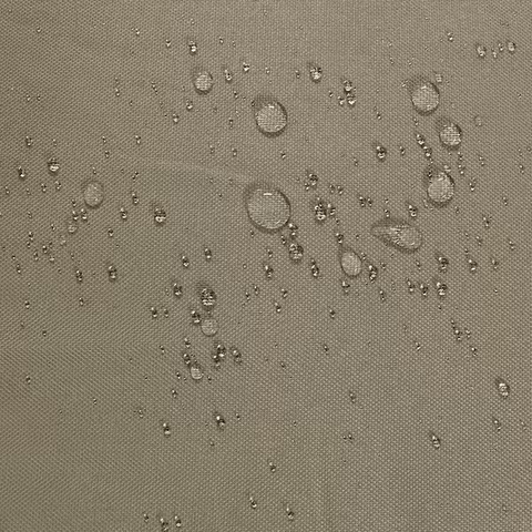 Tan Water Repellent Polyester Cotton Poplin Fabric,  60"  75 cents a  yard