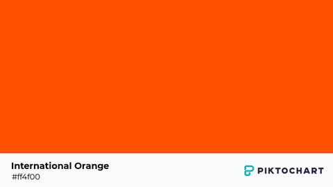 International Hi Viz Fluorescent Orange 400 Denier Nylon Packcloth Fabric, Durable Water Repellent ,  60" $1.99 a  yard
