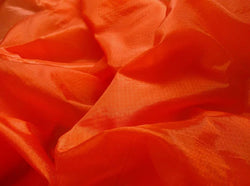 International High Visibility Orange Sport Chute Speed Training 30 Denier Nylon Ripstop Parachute Fabric 50" wide 85 cents a yard