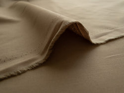 Tan 499 Shade Water Repellent Polyester Cotton Light Weight Poplin & Pocketing Fabric 60 inches wide 99 cents a yard