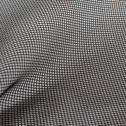 Black Leno Mesh for Tactical Gear & Bullet Proof Vests Resin (Firm) Finish 60 inch 99 cents a yard