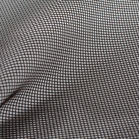 Black Leno Mesh for Tactical Gear & Bullet Proof Vests Resin (Firm) Finish 60 inch 99 cents a yard