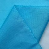 Light Blue PIA-C-44378E Type 4 30 Denier Nylon Ripstop Parachute Fabric 1.2 oz. Low  Permeability 66″ $1.99 a yard