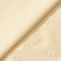 " Macademia Nut" Honey Beige Color  70 Denier Nylon Ripstop Fabric DWR  Coated,  60"   50 cents a  yard
