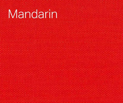 Mandarin Orange 1,000 Denier Nylon Cordura (r) Fabric Durable Water Repellent,  60" $2.99 a  yard