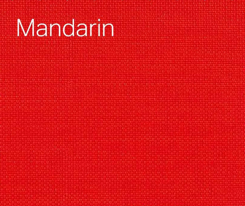Mandarin Orange 1,000 Denier Nylon Cordura (r) Fabric Durable Water Repellent,  60" $2.99 a  yard