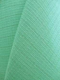 Eyerest Green Maxima Autoclavable Medical Barrier Ripstop Fabric ESD Static Dissipative 72 inches wide 99% Polyester 1% Carbon Fiber $1.50 a yard