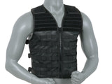 Black Leno Mesh for Tactical Gear & Bullet Proof Vests Resin (Firm) Finish 60 inch 99 cents a yard