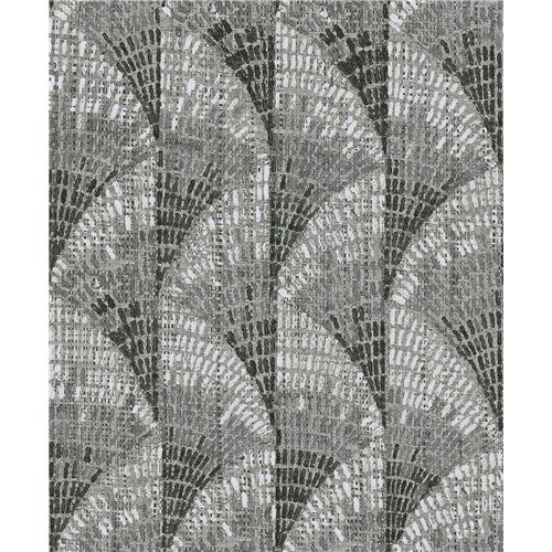 Grey and White Abstract Pattern Printed 100% -Cotton  Decorative Fabric, Curtain, Bedspread, Drapery and Pillow  54 inch, 75 cents a yard