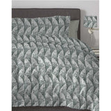 Grey and White Abstract Pattern Printed 100% -Cotton  Decorative Fabric, Curtain, Bedspread, Drapery and Pillow  54 inch, 75 cents a yard