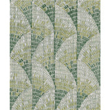 Green Abstract Pattern Printed 100% -Cotton  Decorative Fabric, Curtain, Bedspread, Drapery and Pillow  54 inch, 75 cents a yard