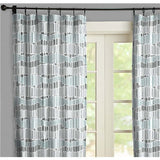 Wave Design Printed 100% Cotton  Decorative Fabric, Curtain, Bedspread, Drapery and Pillow  54 inch, 75 cents a yard 59 yard roll (Copy)