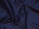 Dark Navy Textured Polyester Pongee Fabric  60" $1.25 a yard