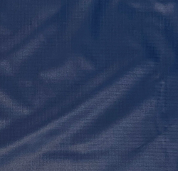Navy Blue Soar Coat 30 Denier Nylon Silicone Coated Silnylon Ripstop Parachute Fabric 1.1 oz. DWR, Silicon Coated, 66 inch $1.99 a yard