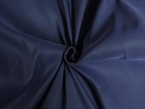 Navy Blue 70 Denier Nylon Fabric Durable Water Repellent,  60" 49 cents a yard