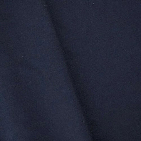 Navy Blue 75% Polyester 25% Worsted Wool Tropical Plain Weave Fabric 6.59 ounces/square yard $1.50 a yard