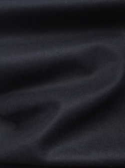 Navy Blue 55% Polyester 45% Worsted Wool Serge Twill Gabardine Fabric 7.31 ounces/square yard $1.50 a yard