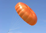 International Orange 30 Denier Nylon Ripstop Parachute Fabric 1.2 oz. Low  Permeability 66″ PIAC-44378 Type 4 $1.99 a yard