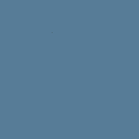 Postal Blue 70 Denier 86 pick Nylon Taffeta Fabric Water Repellent 60 inch wide 59 cents a yard
