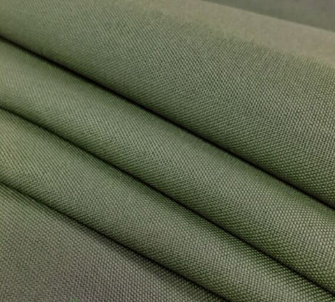 Ranger Green 70 Denier 86 pick Nylon Taffeta Fabric 60 inch wide 59 cents a yard