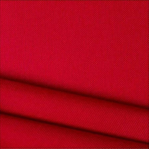 Red 1,000 1000 Denier Nylon Cordura Fabric Pure Finish Uncoated 60" $1.50 a yard