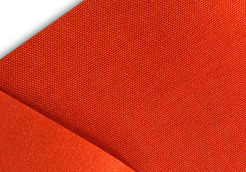 Red Orange 1,050 Denier Nylon Ballistic Fabric Durable Water Repellent 60" $5.50 a yard