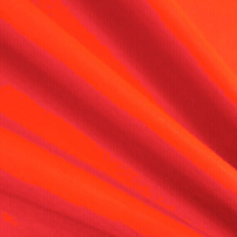 Red Orange 420 Denier Nylon Packcloth Fabric Fire Retardant 60" $1.25 a  yard