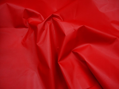 Red 420 Denier Nylon Packcloth Fabric DWR Coated,  60"  $2 a  yard