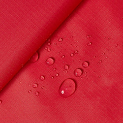Red 70 Denier Nylon Ripstop Fabric Durable Water Repellent Coated 60" $1.25 a yard
