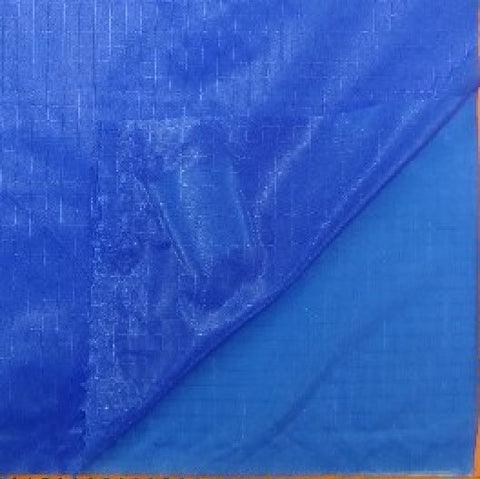 Royal Blue 30 Denier Nylon Ripstop Fabric,  66" 79 cents  a  yard