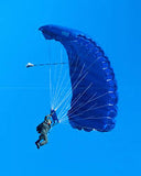 Royal Blue Soar Coat 30 Denier Nylon Silicone Coated Silnylon Ripstop Parachute Fabric 1.1 oz. DWR, Silicon Coated, 66 inch $1.99 a yard