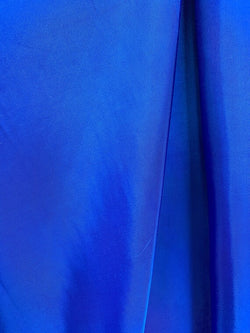 Royal Blue 70 x 100 Denier Nylon Twill Fabric 60 inch wide 39 cents a yard