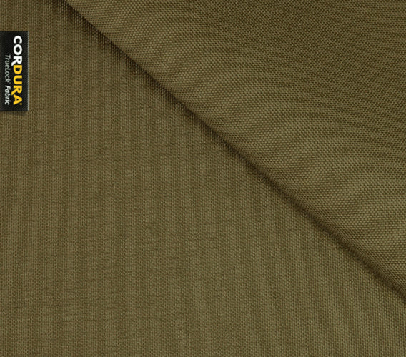 Brown 1,000 Denier Nylon Cordura (r) Fabric Durable Water Repellent,  60" $2.29 a yard