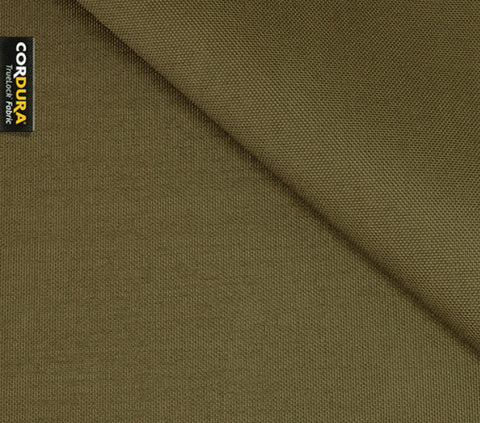 Brown 1,000 Denier Nylon Cordura (r) Fabric Durable Water Repellent,  60" $2.29 a yard