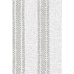 Brown, Grey and White Stripe Pattern Printed 100% Cotton  Decorative Fabric, Curtain, Bedspread, Drapery and Pillow  54 inch, 75 cents a yard