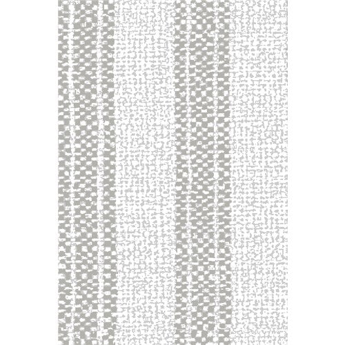 Brown, Grey and White Stripe Pattern Printed 100% Cotton  Decorative Fabric, Curtain, Bedspread, Drapery and Pillow  54 inch, 75 cents a yard