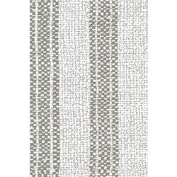 Grey and  White Stripe Pattern Printed 100% Cotton  Decorative Fabric, Curtain, Bedspread, Drapery and Pillow  54 inch, 75 cents a yard