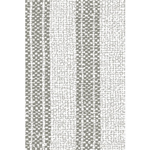 Grey and  White Stripe Pattern Printed 100% Cotton  Decorative Fabric, Curtain, Bedspread, Drapery and Pillow  54 inch, 75 cents a yard