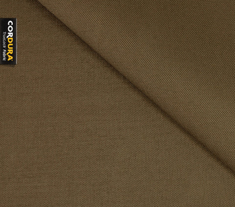 Brown 1,000 Denier Nylon Cordura (r) Fabric Durable Water Repellent,  60" $2.99 a yard