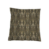 Brown and Gold Abstract Pattern Printed 100% Cotton  Decorative Fabric, Curtain, Bedspread, Drapery and Pillow  54 inch, 75 cents a yard