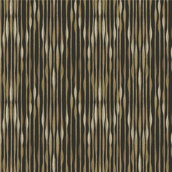 Brown and Gold Abstract Pattern Printed 100% Cotton  Decorative Fabric, Curtain, Bedspread, Drapery and Pillow  54 inch, 75 cents a yard