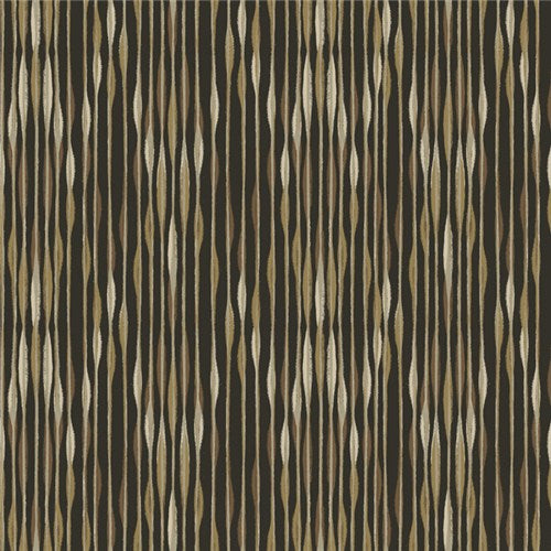 Brown and Gold Abstract Pattern Printed 100% Cotton  Decorative Fabric, Curtain, Bedspread, Drapery and Pillow  54 inch, 75 cents a yard