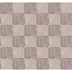 Concentric Geometrics Pattern Printed 100% Cotton  Decorative Fabric, Curtain, Bedspread, Drapery and Pillow  54 inch, 75 cents a yard