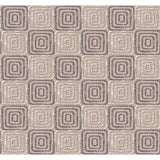 Concentric Geometrics Pattern Printed 100% Cotton  Decorative Fabric, Curtain, Bedspread, Drapery and Pillow  54 inch, 75 cents a yard