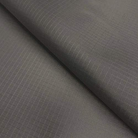 Tactical Gray Grey 70 Denier Nylon Ripstop Fabric 60 inch wide 35 cents a yard