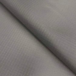 Urban Gray Urban Grey 40 Denier Nylon Ripstop Fabric, Durable Water Repellent 60"  49 cents a  yard