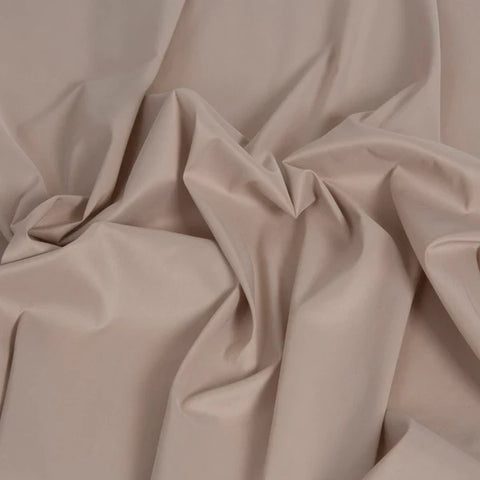 Tan Pocketing Fabric Polyester Cotton Durable Water Repellent,  60"  75 cents a  yard