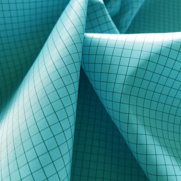 Teal C3 Anti-static ESD Static Dissipative  Fabric  60 inches wide $1.50 a yard